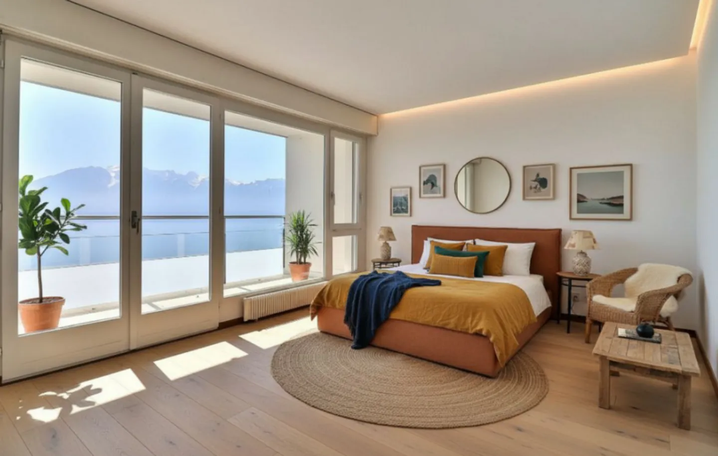 Duplex mit atemberaubendem Blick - Foto 8 von 20