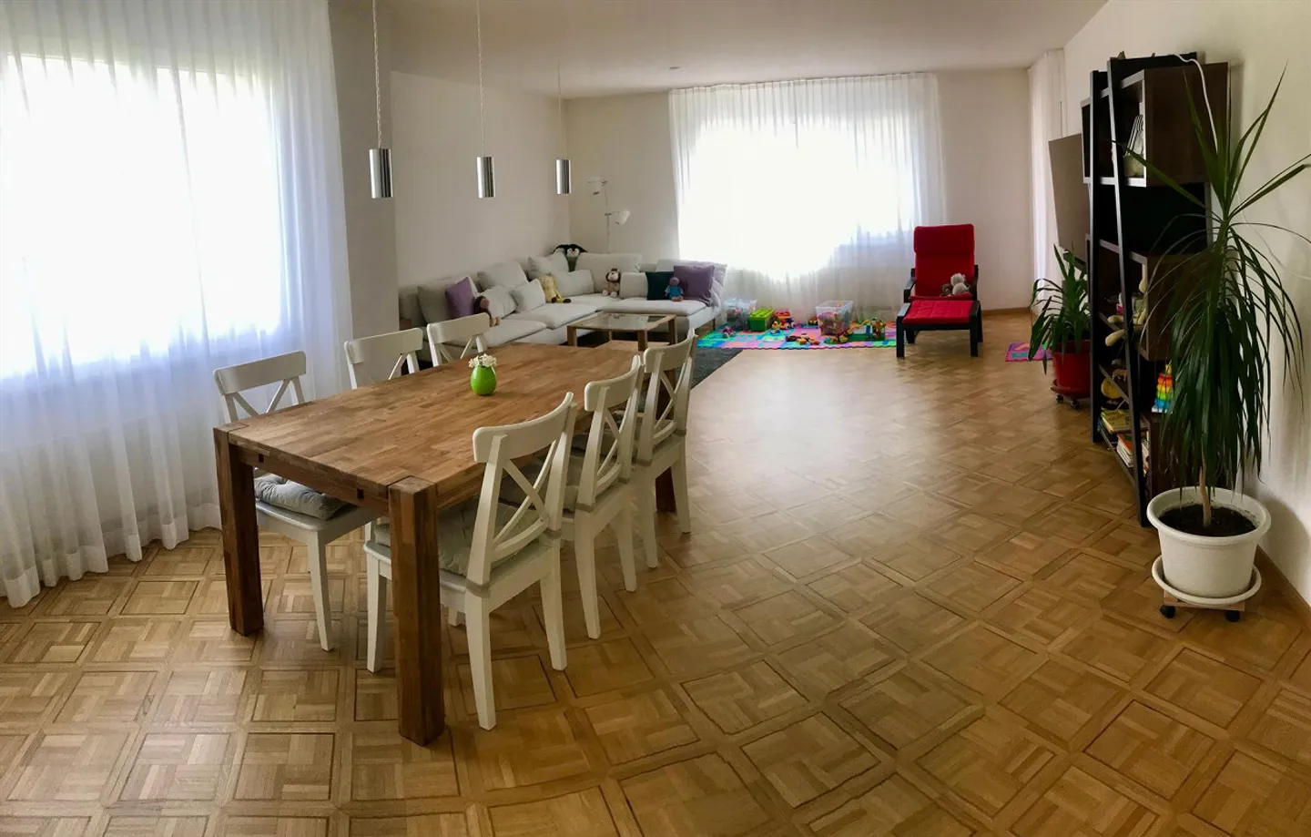 Renovierte 4½-Zimmer-Wohnung - Foto 1 von 11