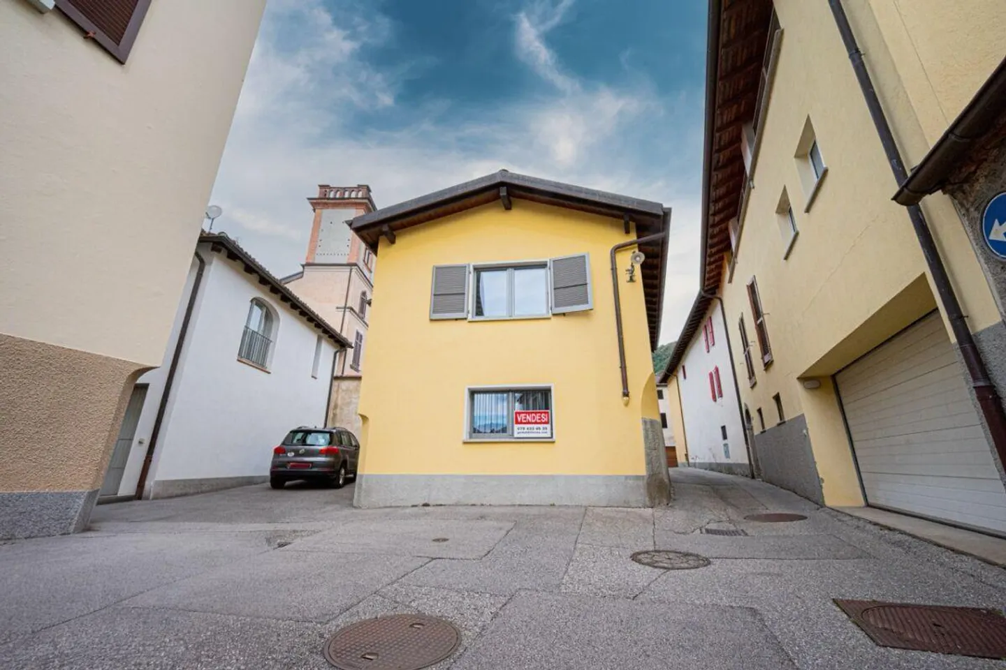Beautiful village-core house with parking - Photo 1 of 8
