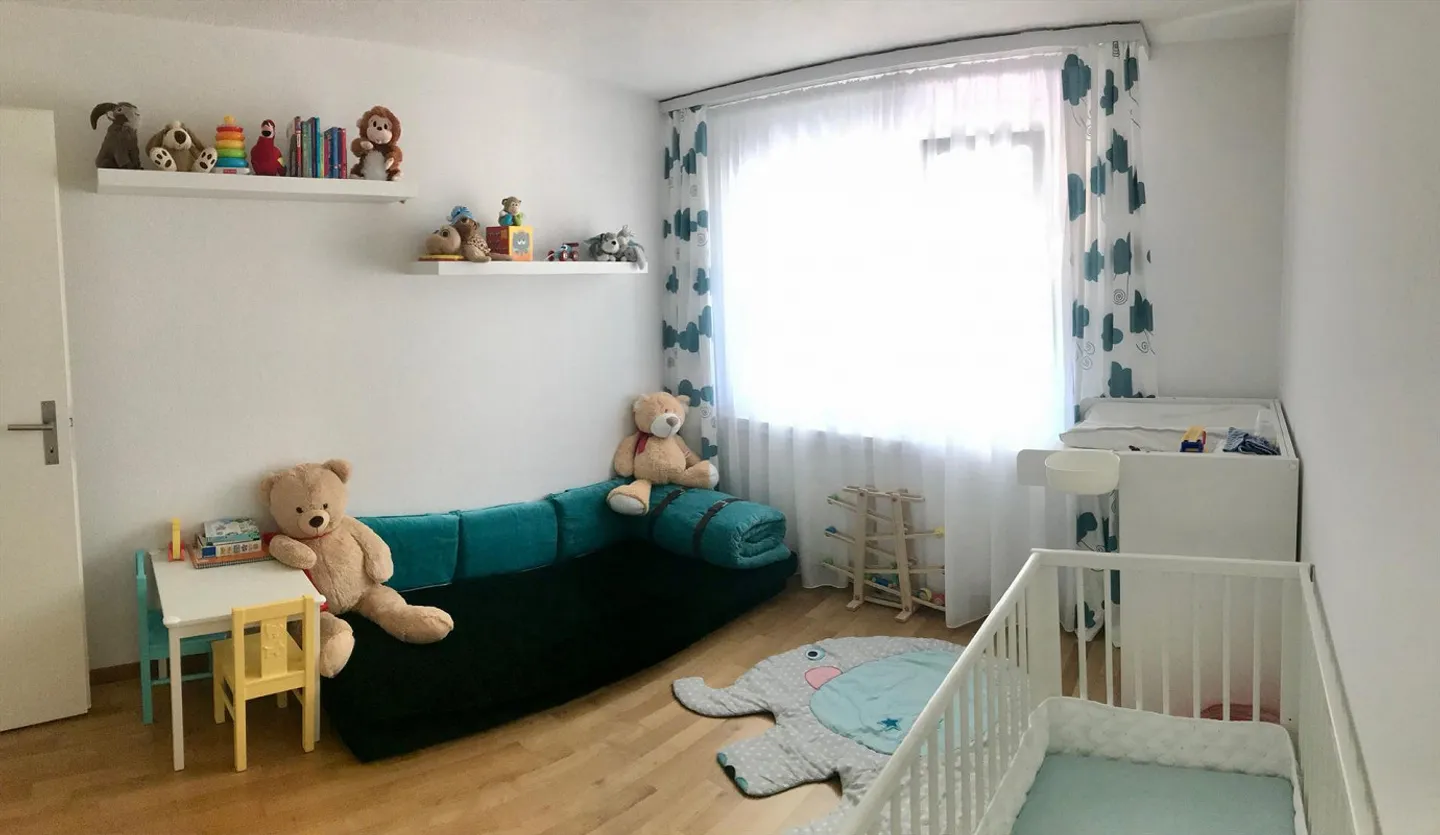 Renovierte 4½-Zimmer-Wohnung - Foto 6 von 11