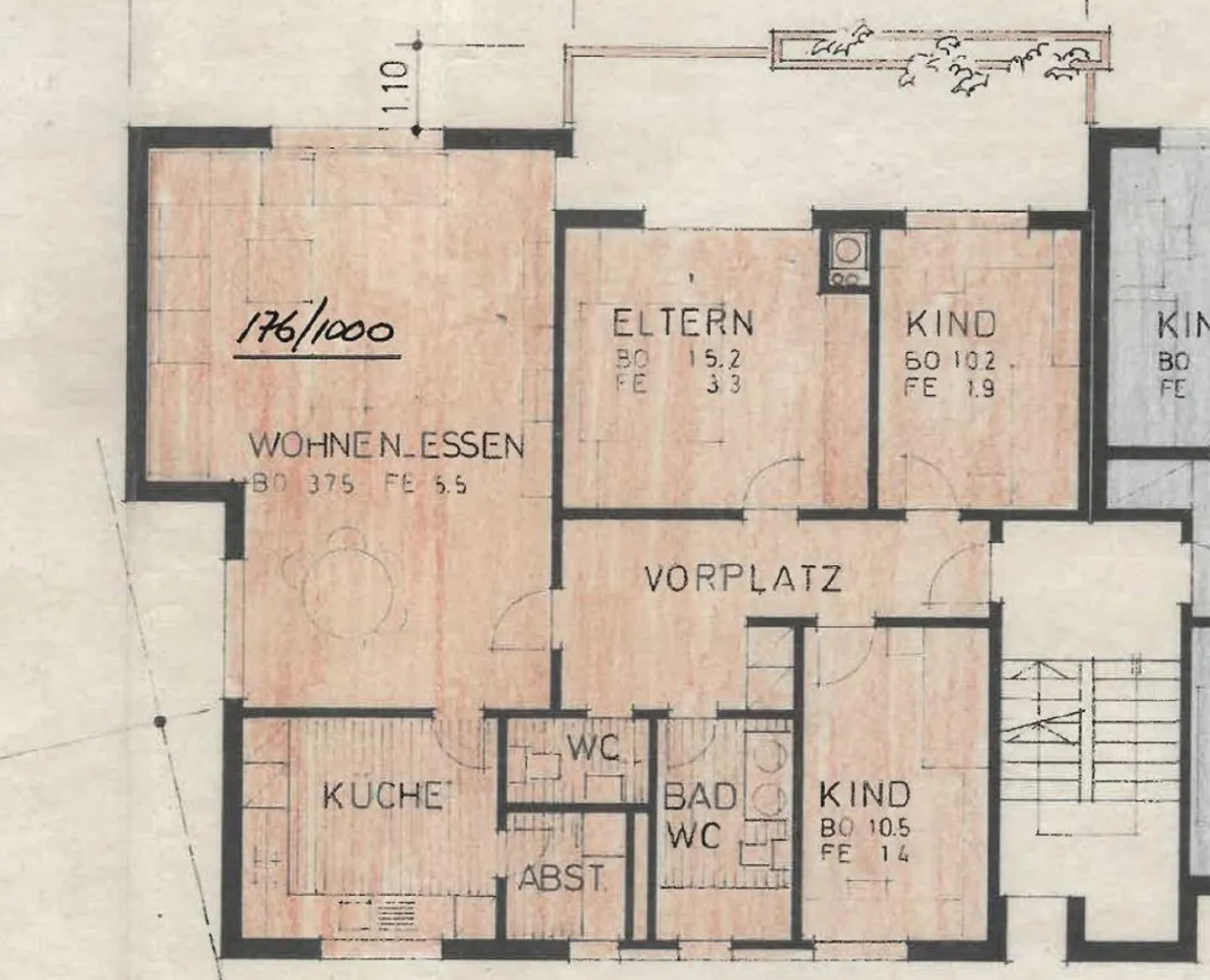 Renovierte 4½-Zimmer-Wohnung - Foto 11 von 11