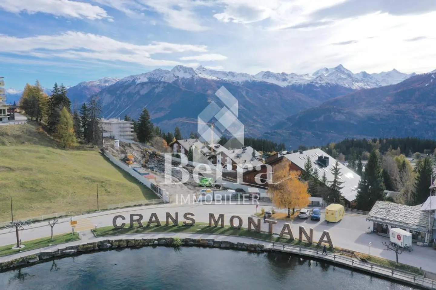 Charmante Wohnung in Crans-Montana - Foto 1 von 13