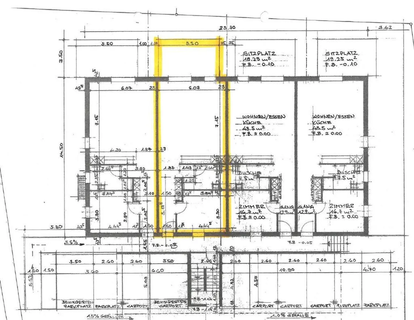 Moderne Wohnung mit Garten - Foto 10 von 10