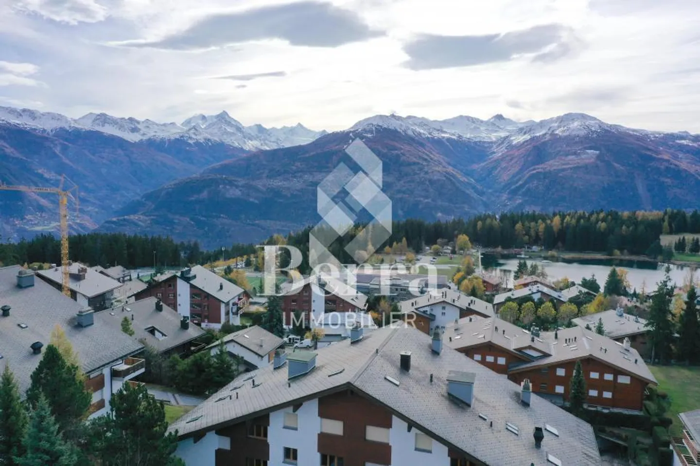 Charmante Wohnung in Crans-Montana - Foto 9 von 13