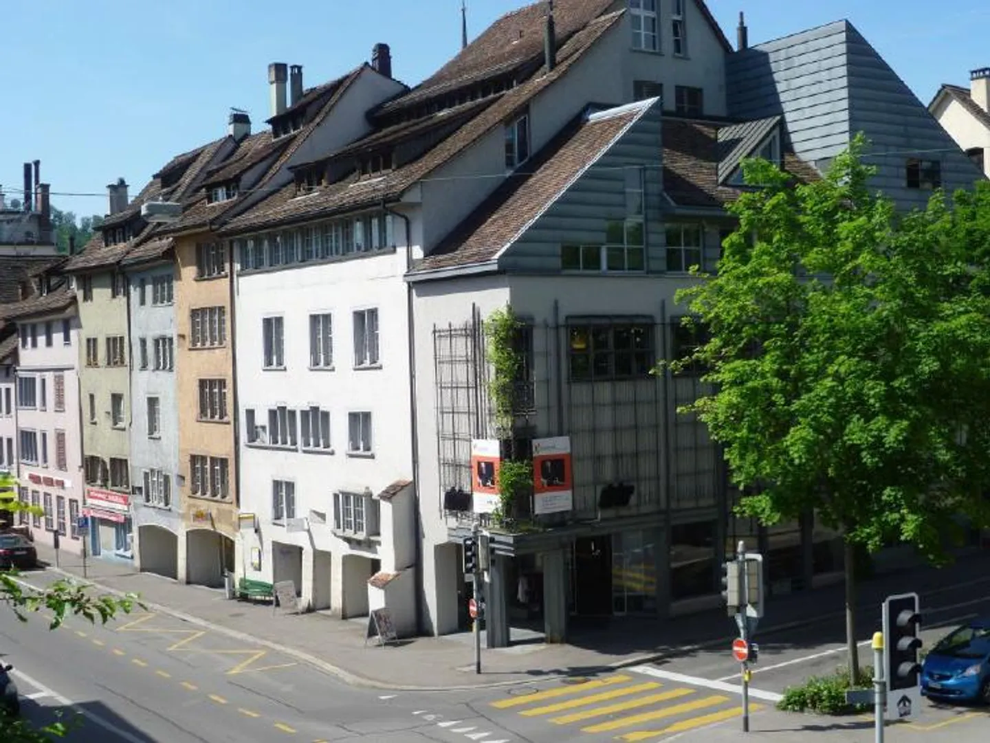 Appartement lumineux de 1,5 pièce au cœur de la vieille ville - Photo 1 sur 4