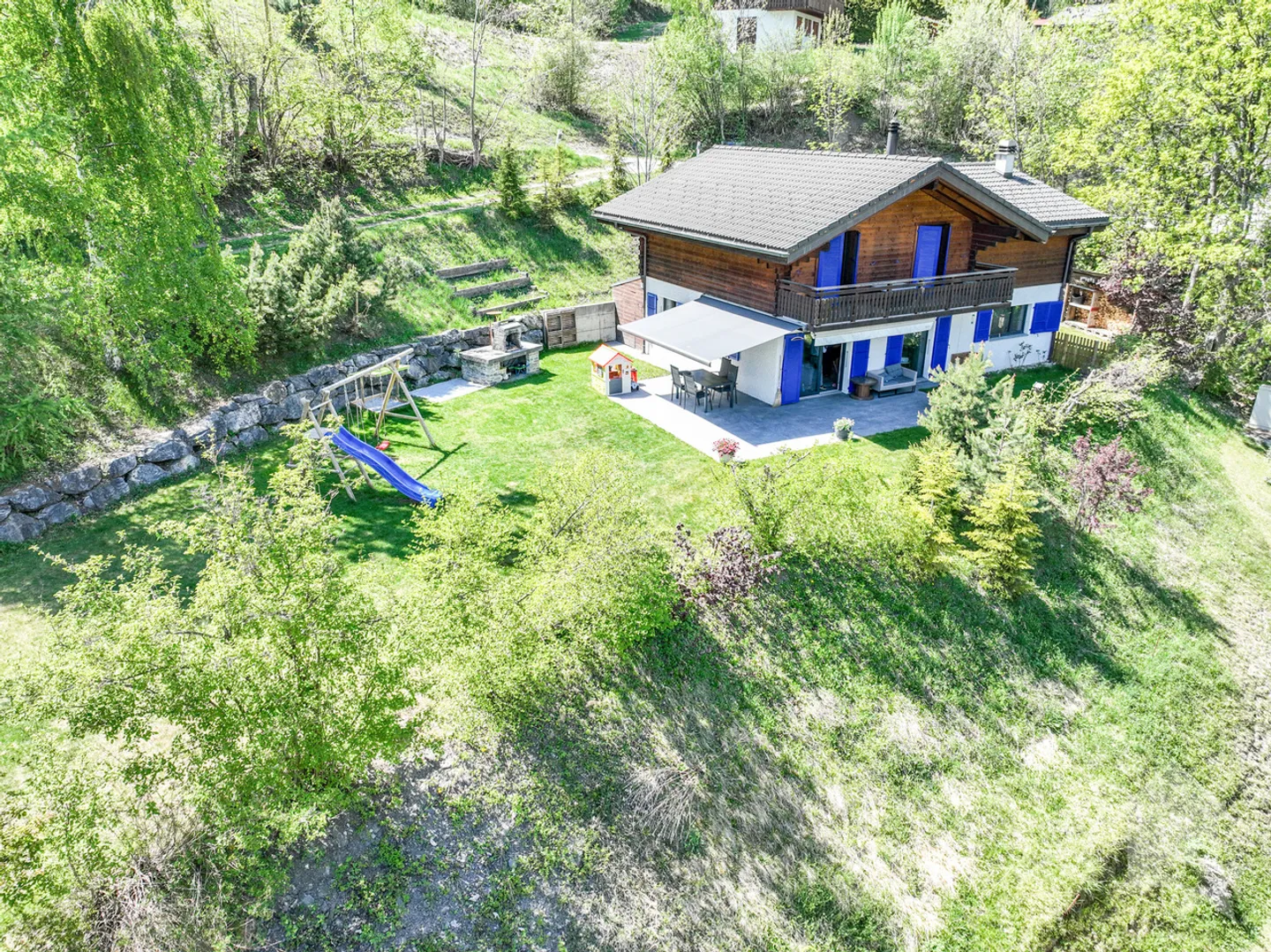 Chalet Charmant aux Mayens - Photo 1 sur 16