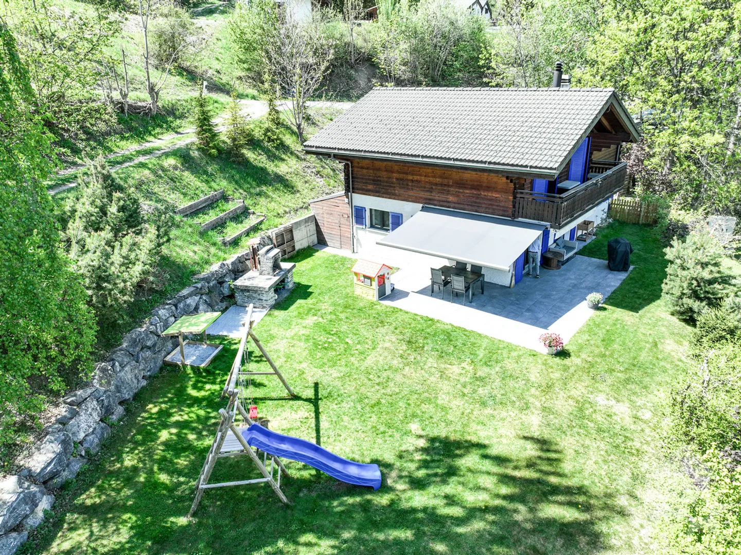 Chalet Charmant aux Mayens - Photo 2 sur 16