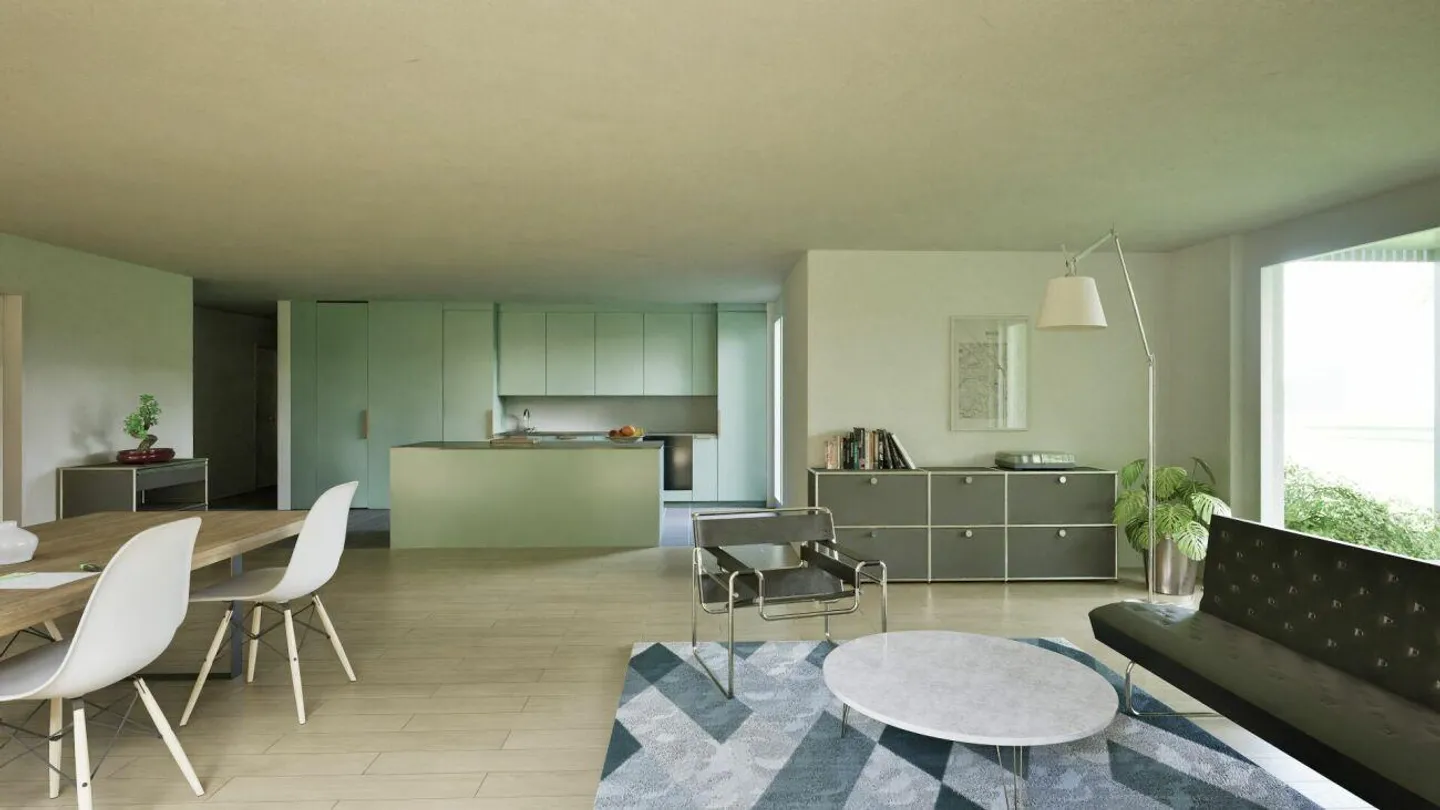 Living with Rhine view - central and quiet - Photo 7 of 7