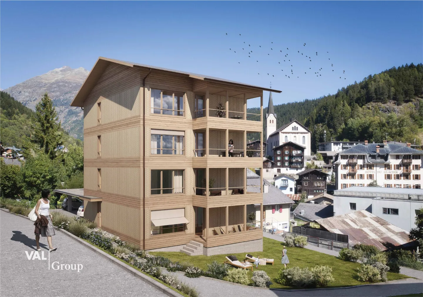 Appartamento duplex da 4,5 stanze da sogno nella Casa della Luna 'Albert' - Foto 2 di 16