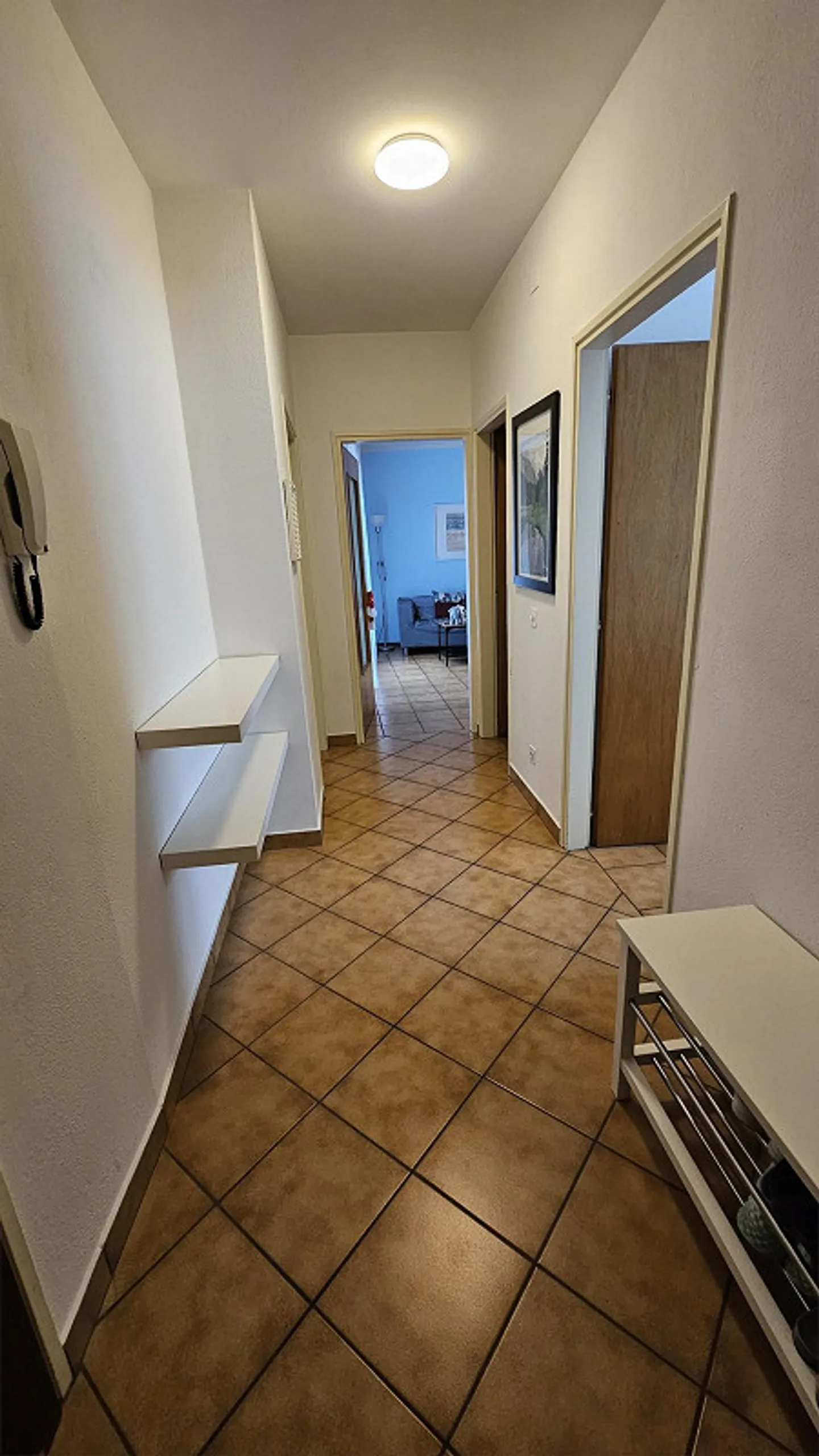 3-Zimmer-Wohnung in Gentilino (Collina d'Oro) – Übernahme ab 1. - Foto 4 von 7