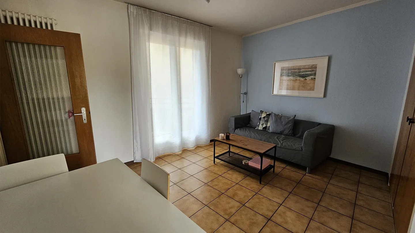 3-Zimmer-Wohnung in Gentilino (Collina d'Oro) – Übernahme ab 1. - Foto 5 von 7