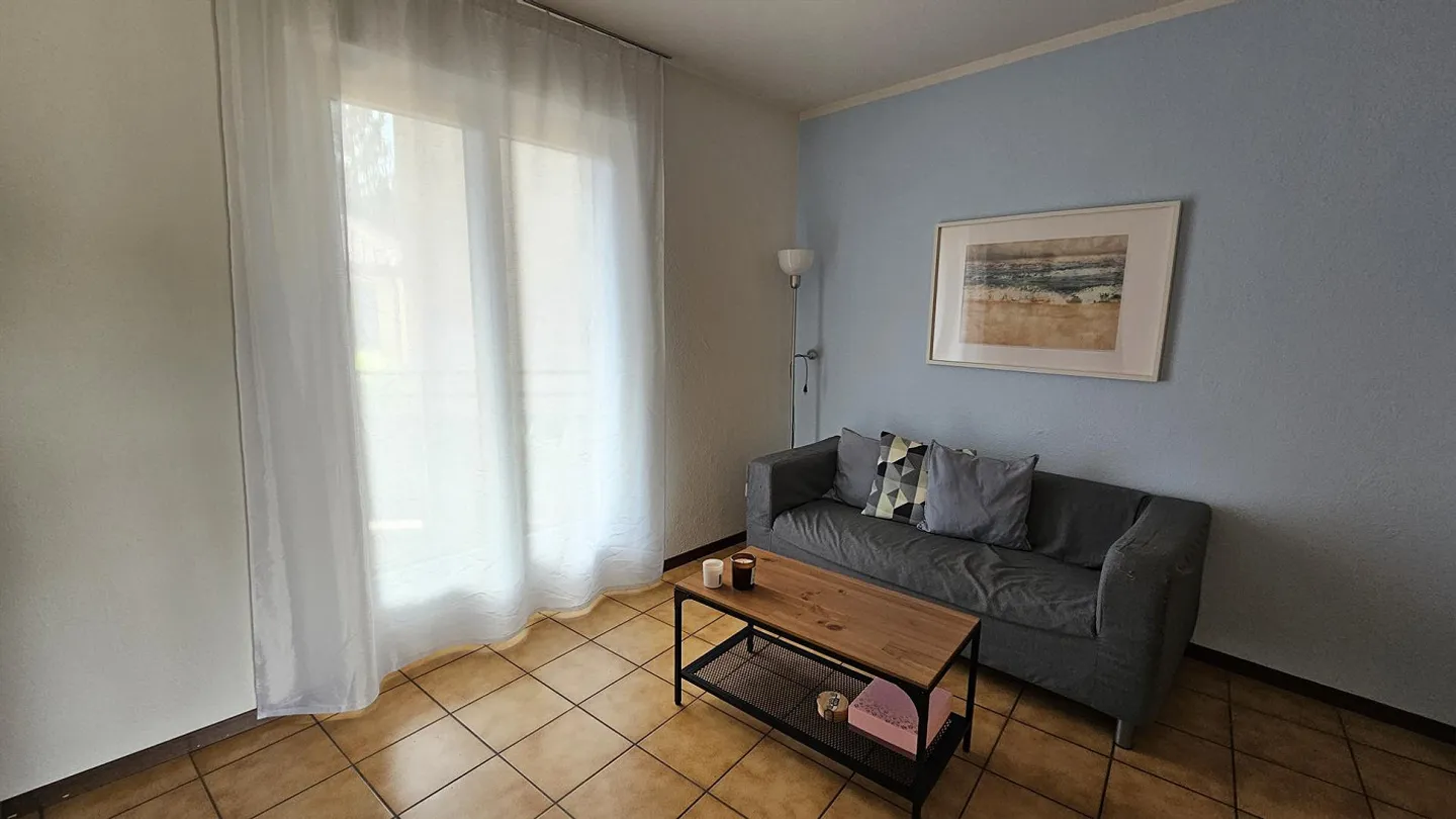 3-Zimmer-Wohnung in Gentilino (Collina d'Oro) – Übernahme ab 1. - Foto 6 von 7