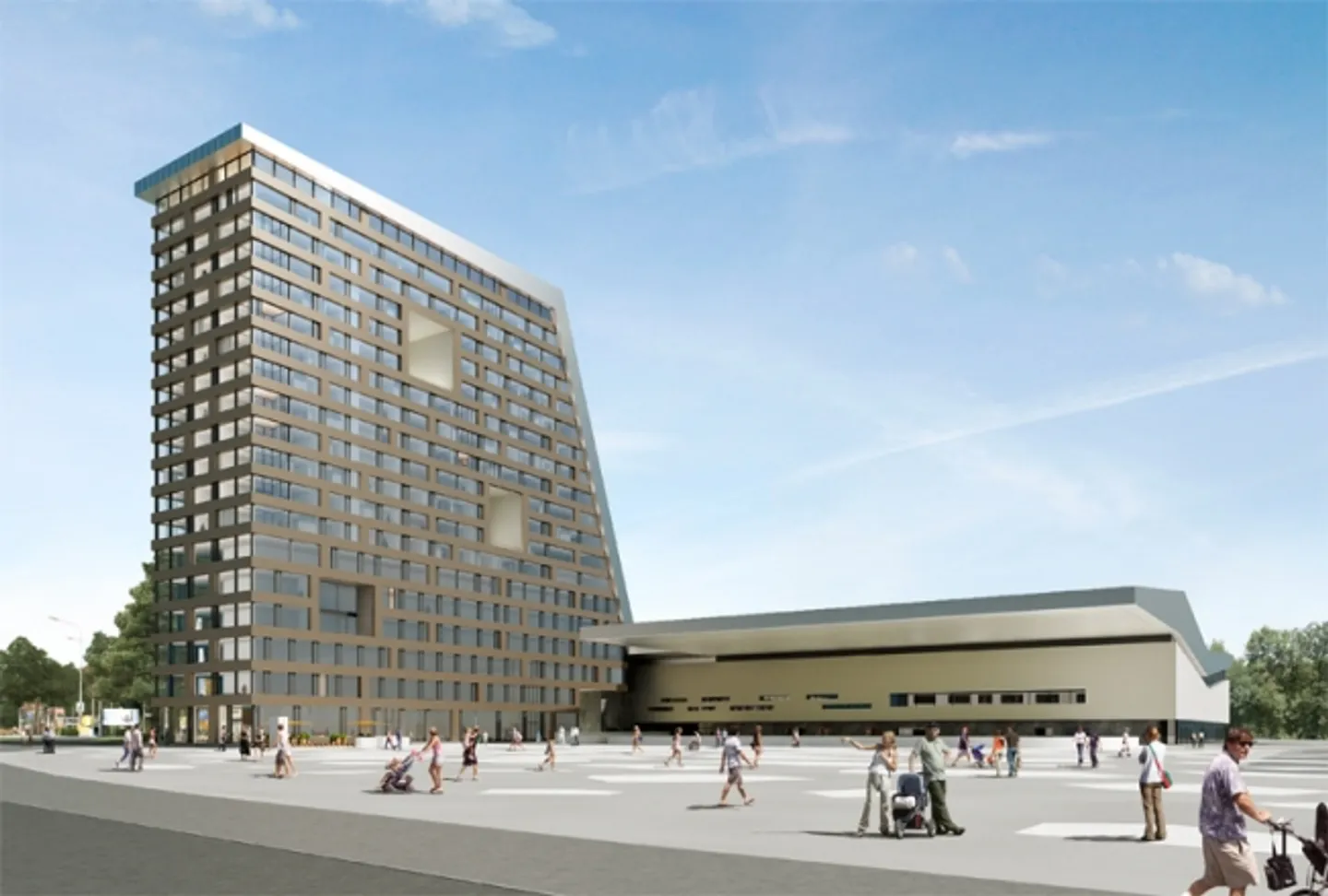 Zentrale Parkplätze mit E-Ladestation - Foto 1 von 1