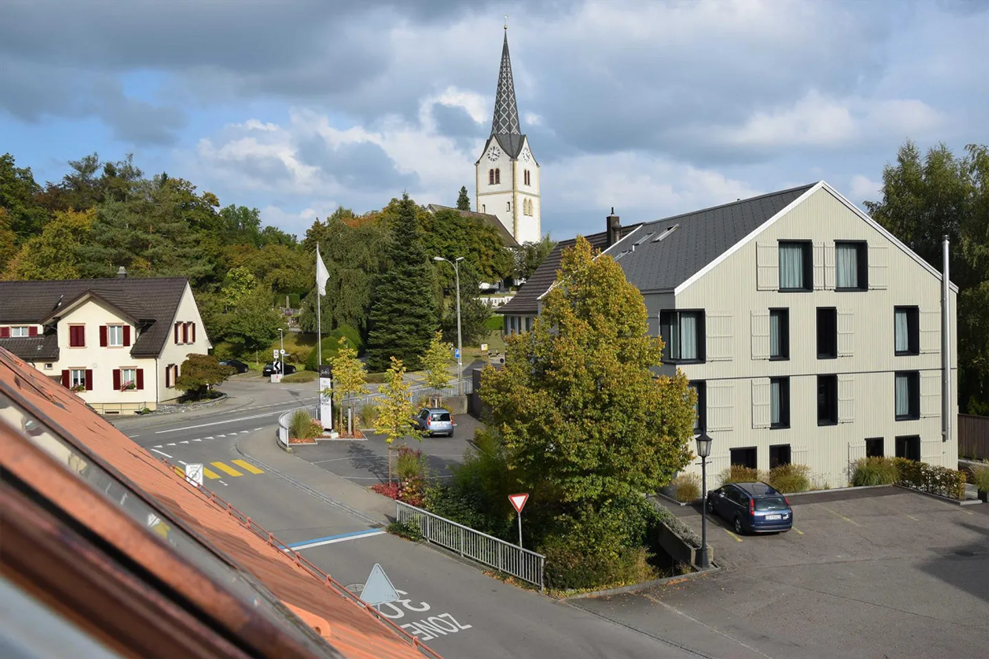 Charmante Attique in Tägerwilen - Foto 4 von 13