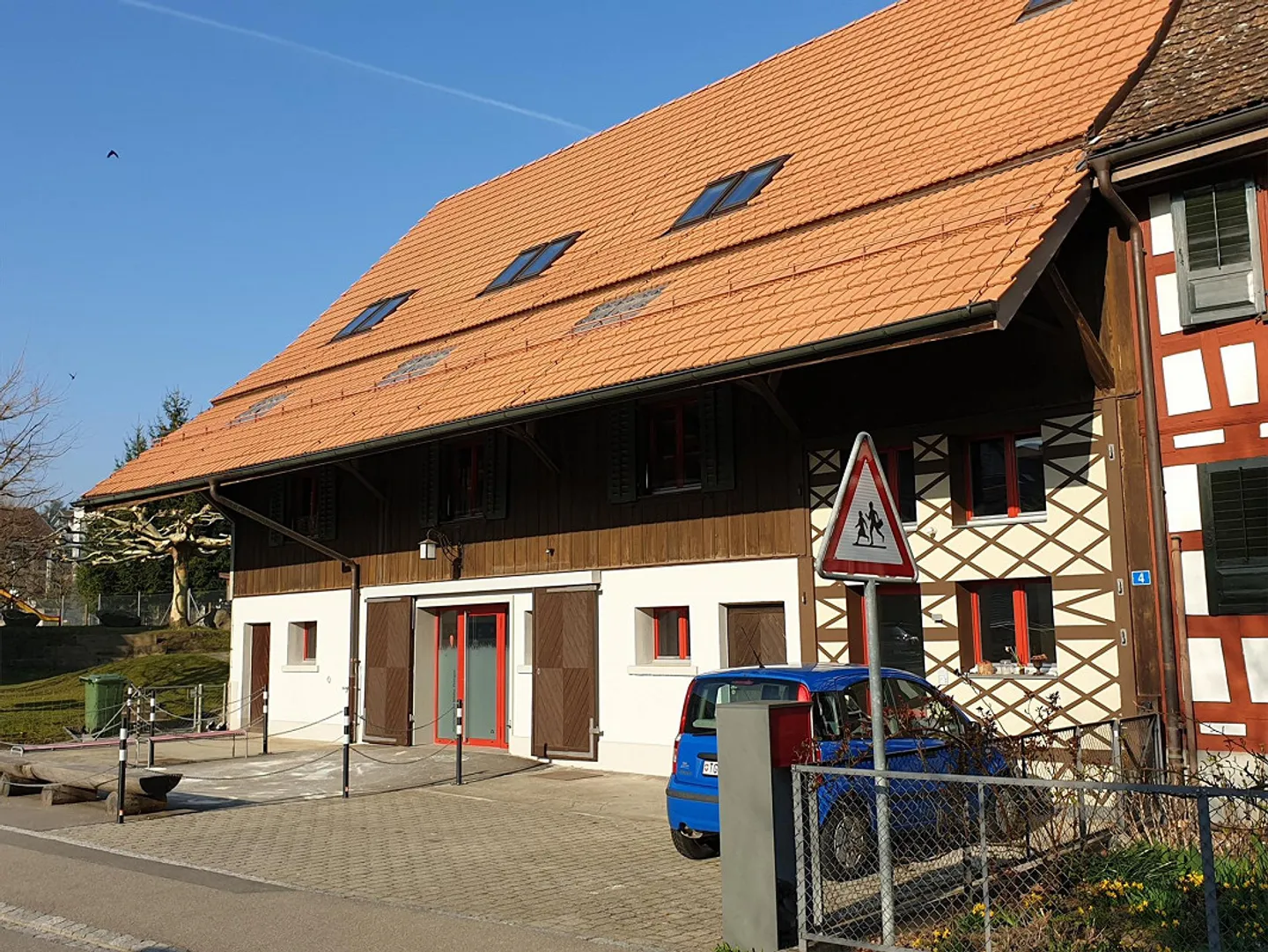 Charmante Attique in Tägerwilen - Foto 11 von 13