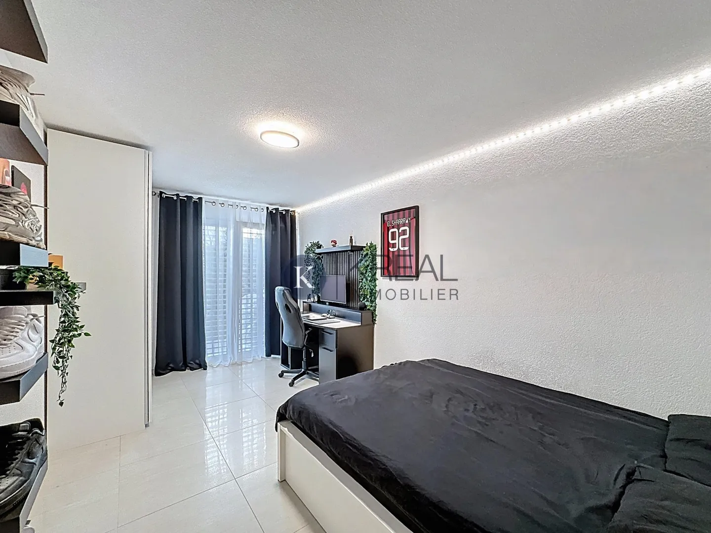 Appartement spacieux 4.5 pièces - Photo 9 sur 13