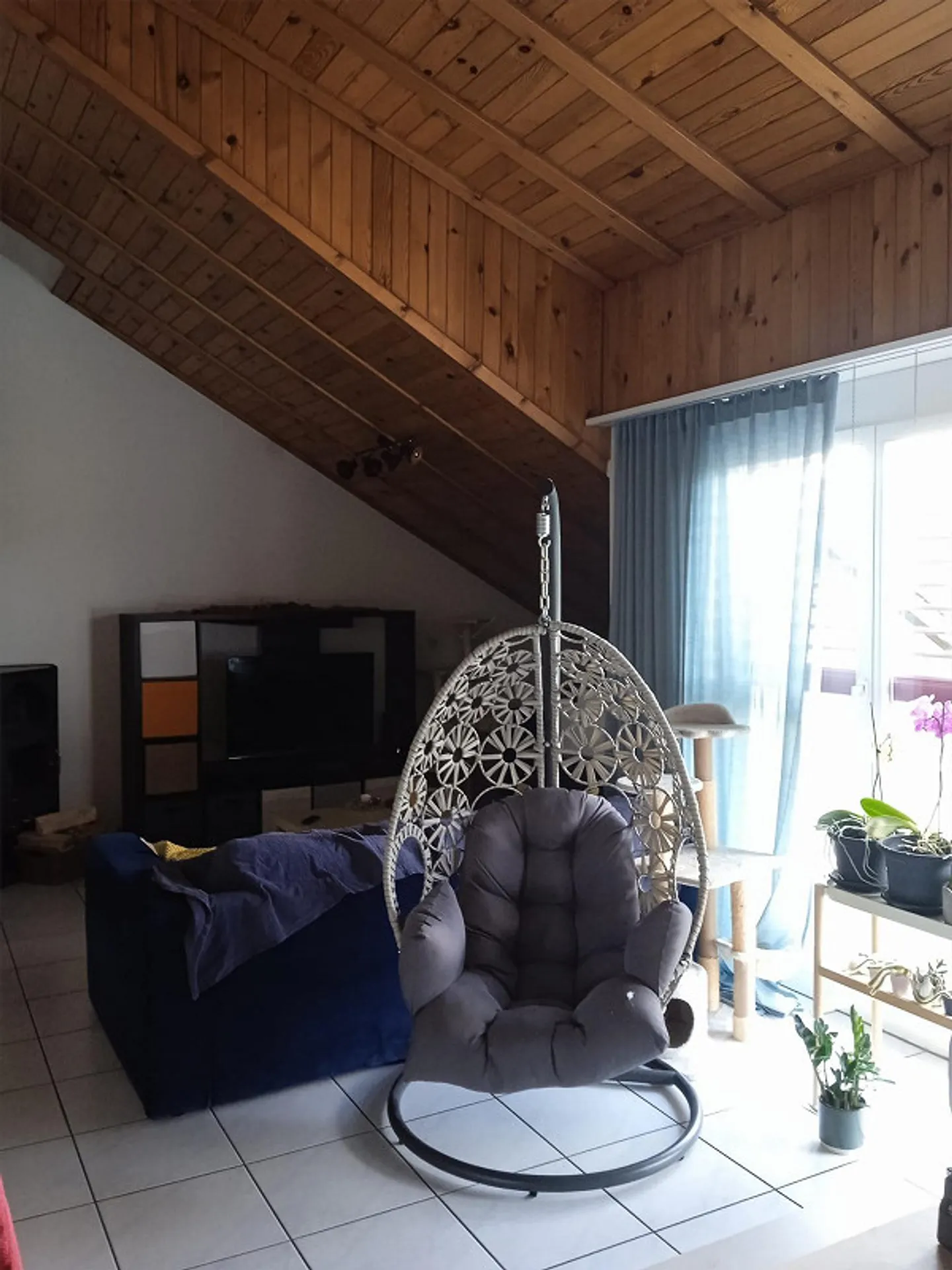 Appartement penthouse 5.5 pièces avec vue panoramique/sur le lac - Photo 4 sur 13