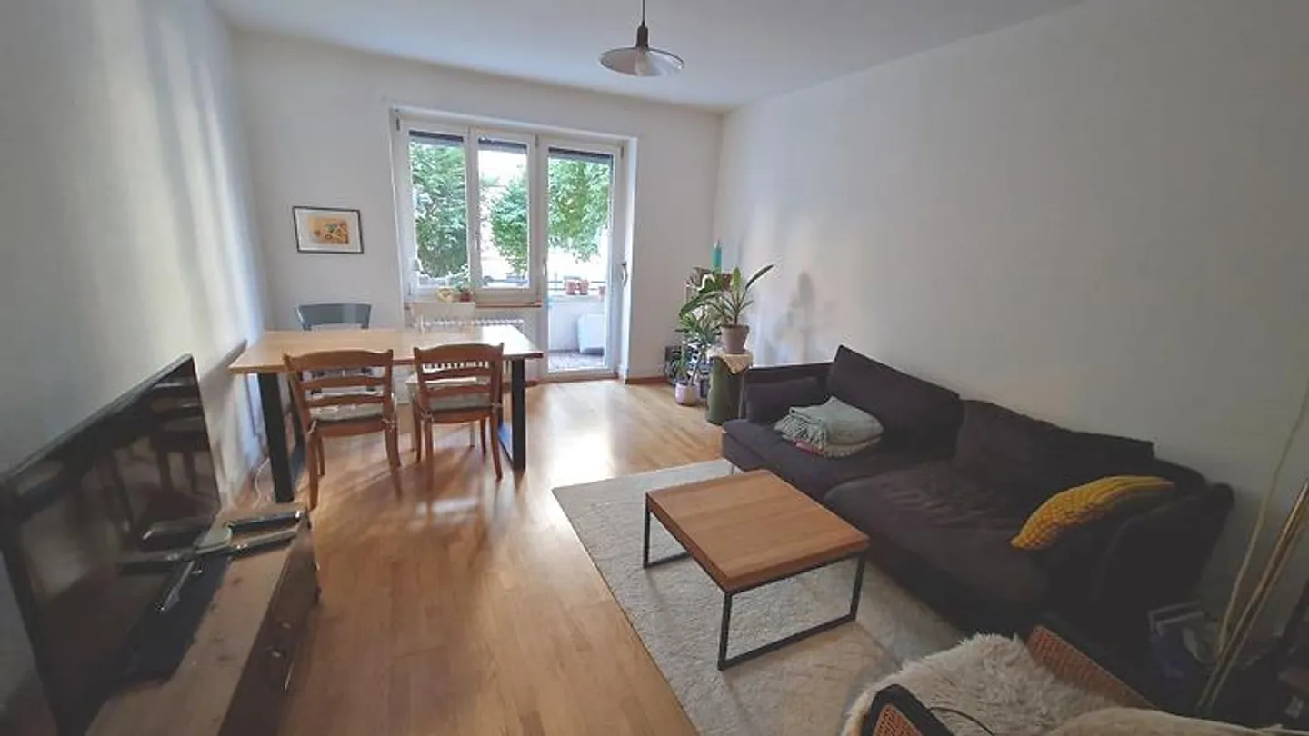 APPARTAMENTO 2 STANZE A BERN - BREITENRAIN, ARREDATO, TEMPORANEO - Foto 1 di 5