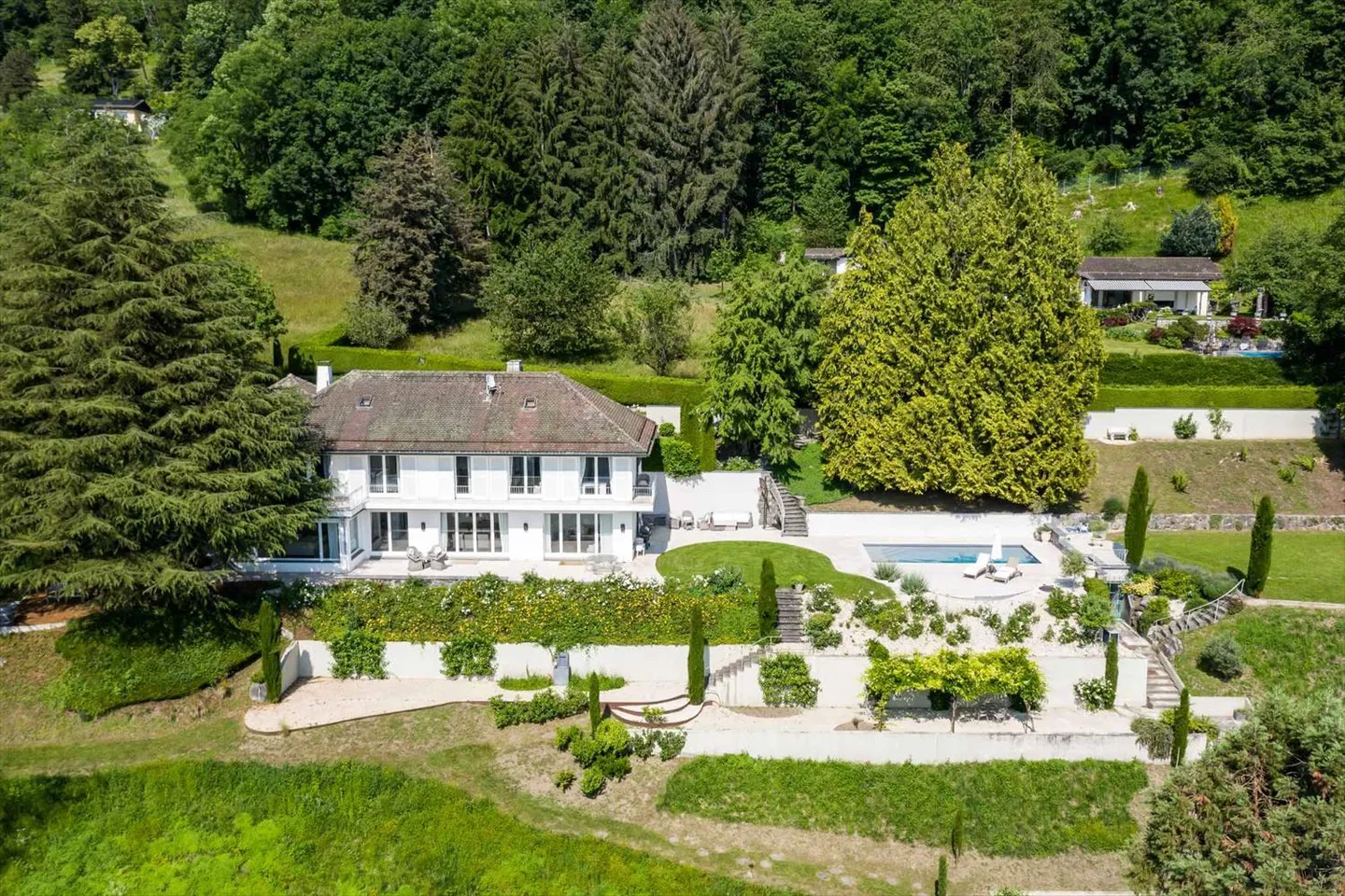 Villa di charme con piscina e vista panoramica - Foto 6 di 7