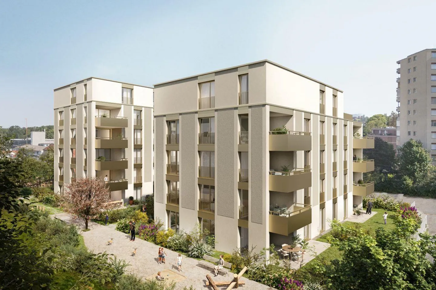 Neubau!!! DUO Amriswil, exklusives Wohnen an begehrter Lage - Foto 1 von 2