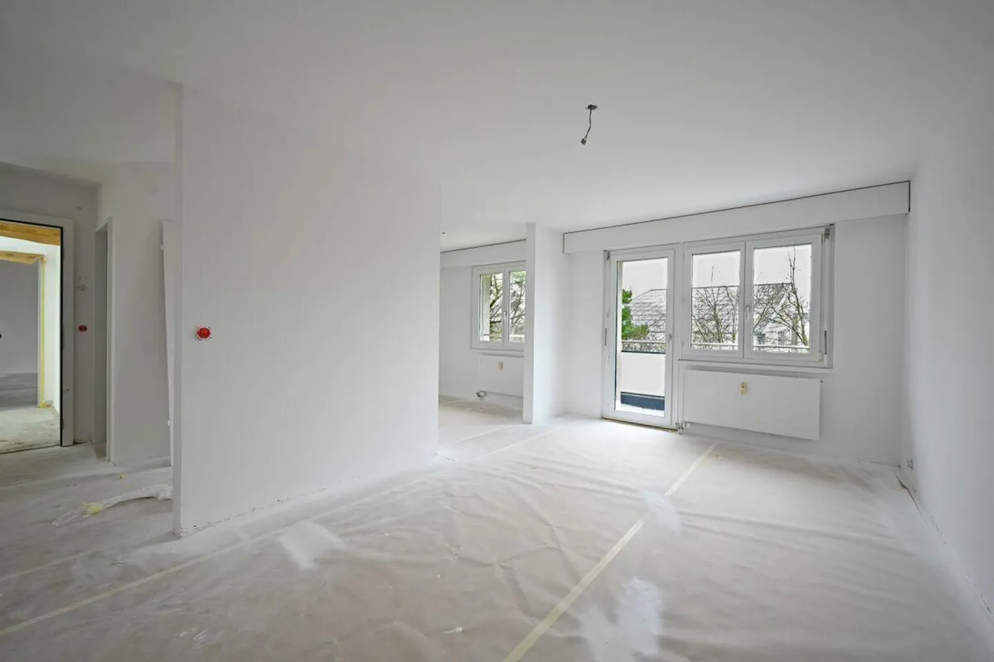 Arriver & se sentir bien - appartements rénovés de 3,5 pièces à Jegenstorf - Photo 3 sur 5