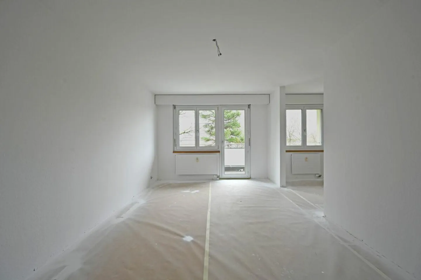 Arriver & se sentir bien - appartements rénovés de 3,5 pièces à Jegenstorf - Photo 4 sur 5
