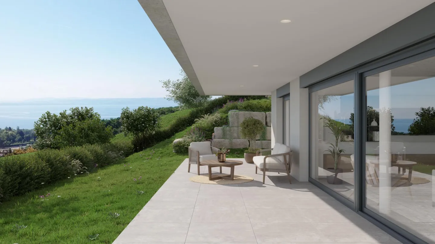 Exklusives Gartenapartment - Foto 3 von 7