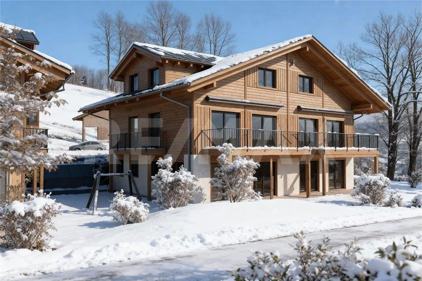 KRATTIGEN PLUS - High-quality 6.5-room semi-detached single-family homes in the green - Photo 1 of 13