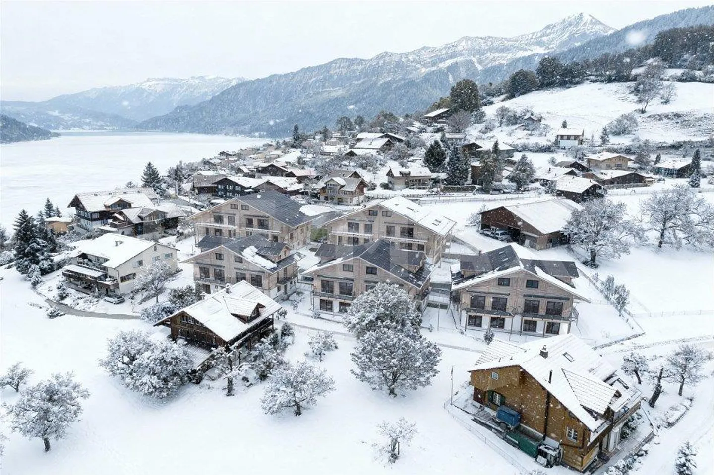 KRATTIGEN PLUS - High-quality 6.5-room semi-detached single-family homes in the green - Photo 2 of 13