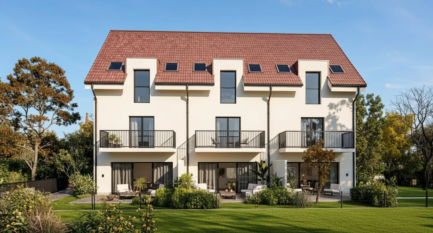 3 Case a Schiera a Hochfelden - Moderne, Adatte alle Famiglie e in Posizione Ideale! - Foto 4 di 7