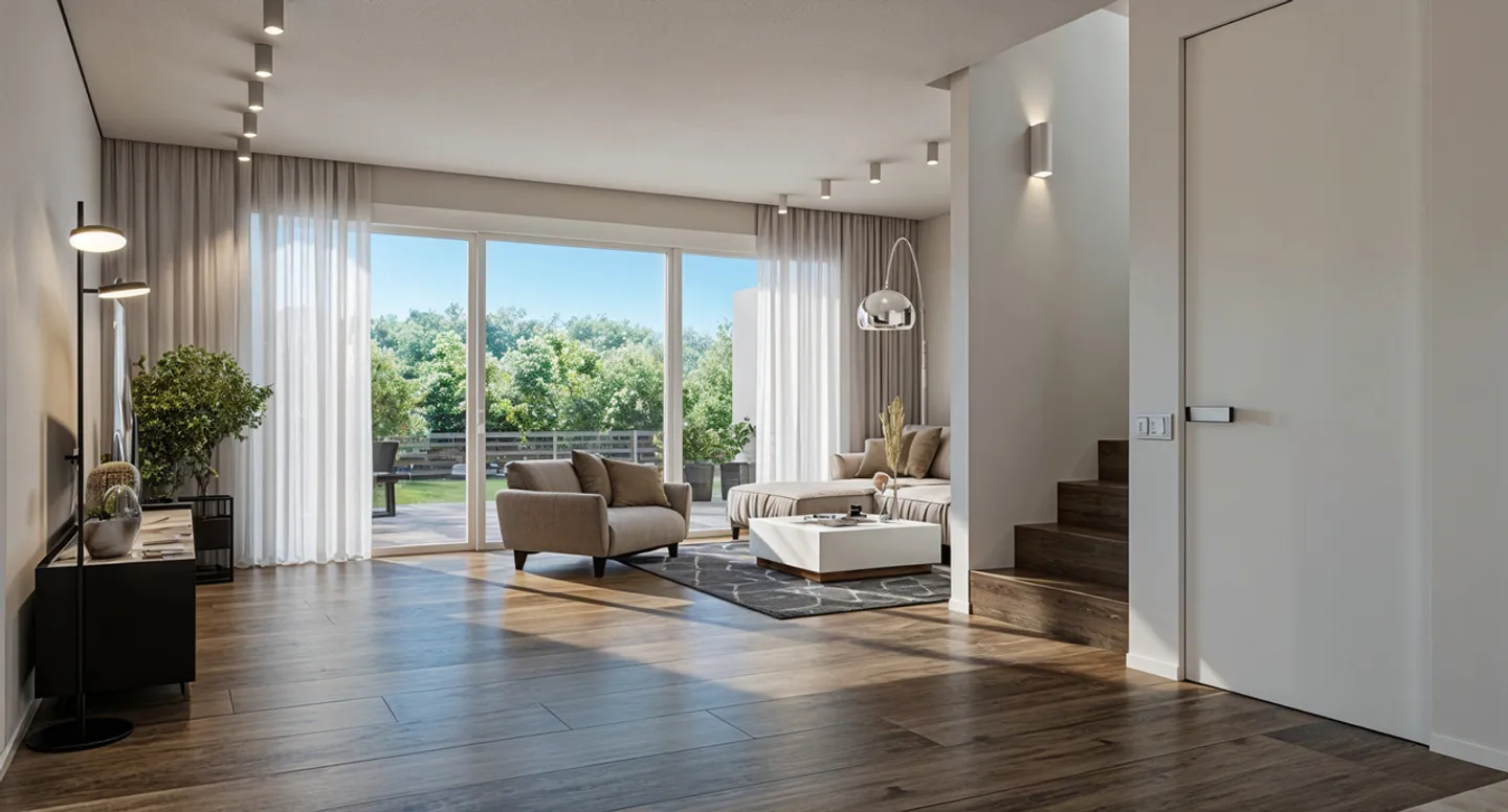 3 Case a Schiera a Hochfelden - Moderne, Adatte alle Famiglie e in Posizione Ideale! - Foto 6 di 7