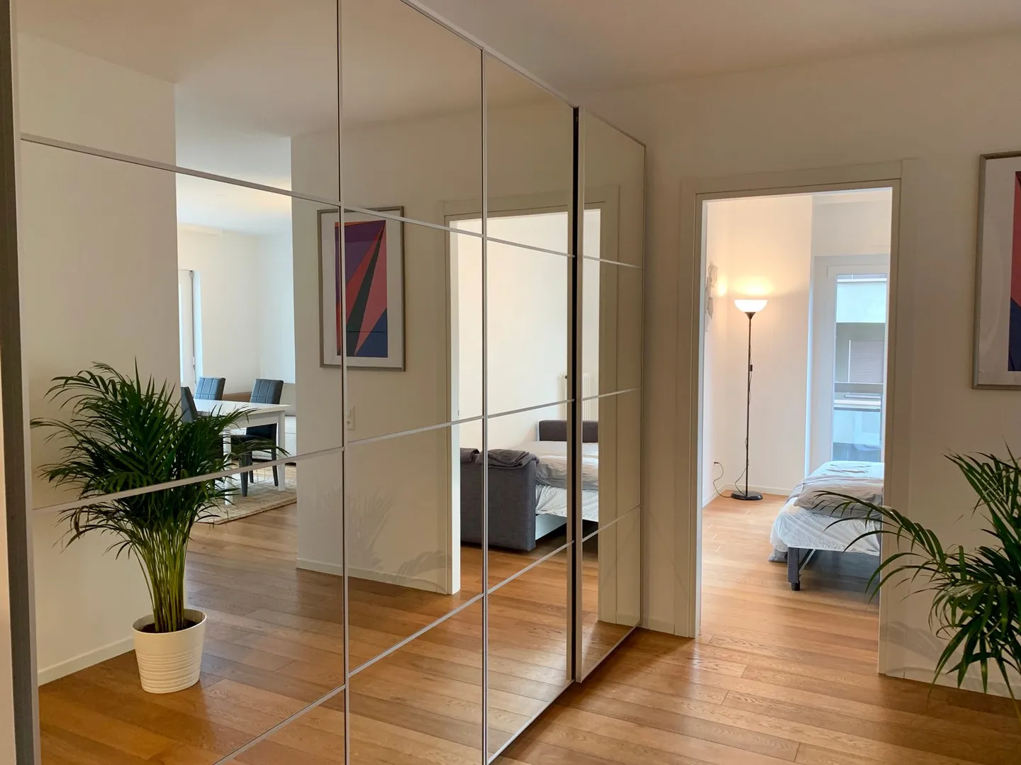 3.5 renoviert möbliert - Foto 9 von 11