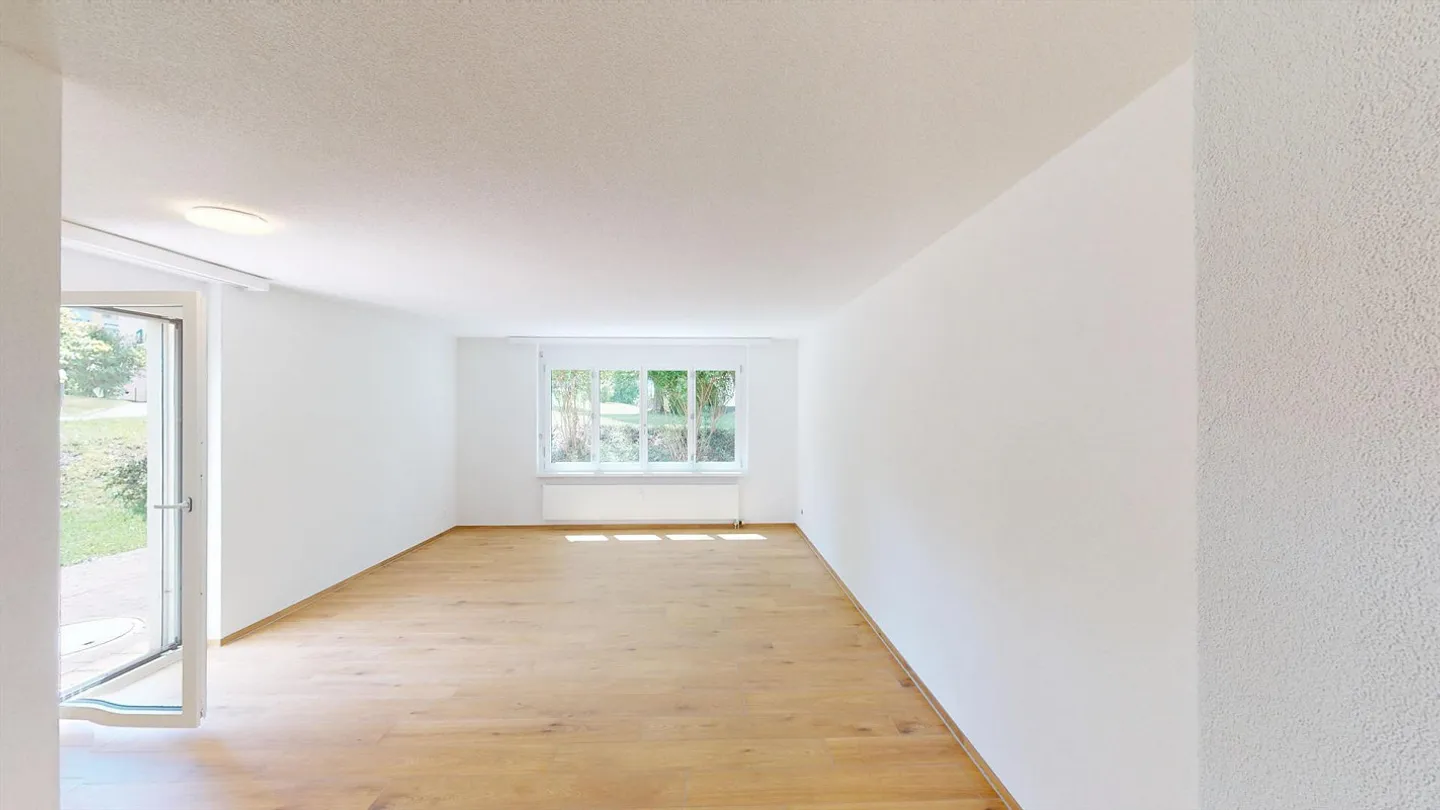 Appartamento elegante di 2.5 stanze in affitto ad Aadorf! - Foto 2 di 7