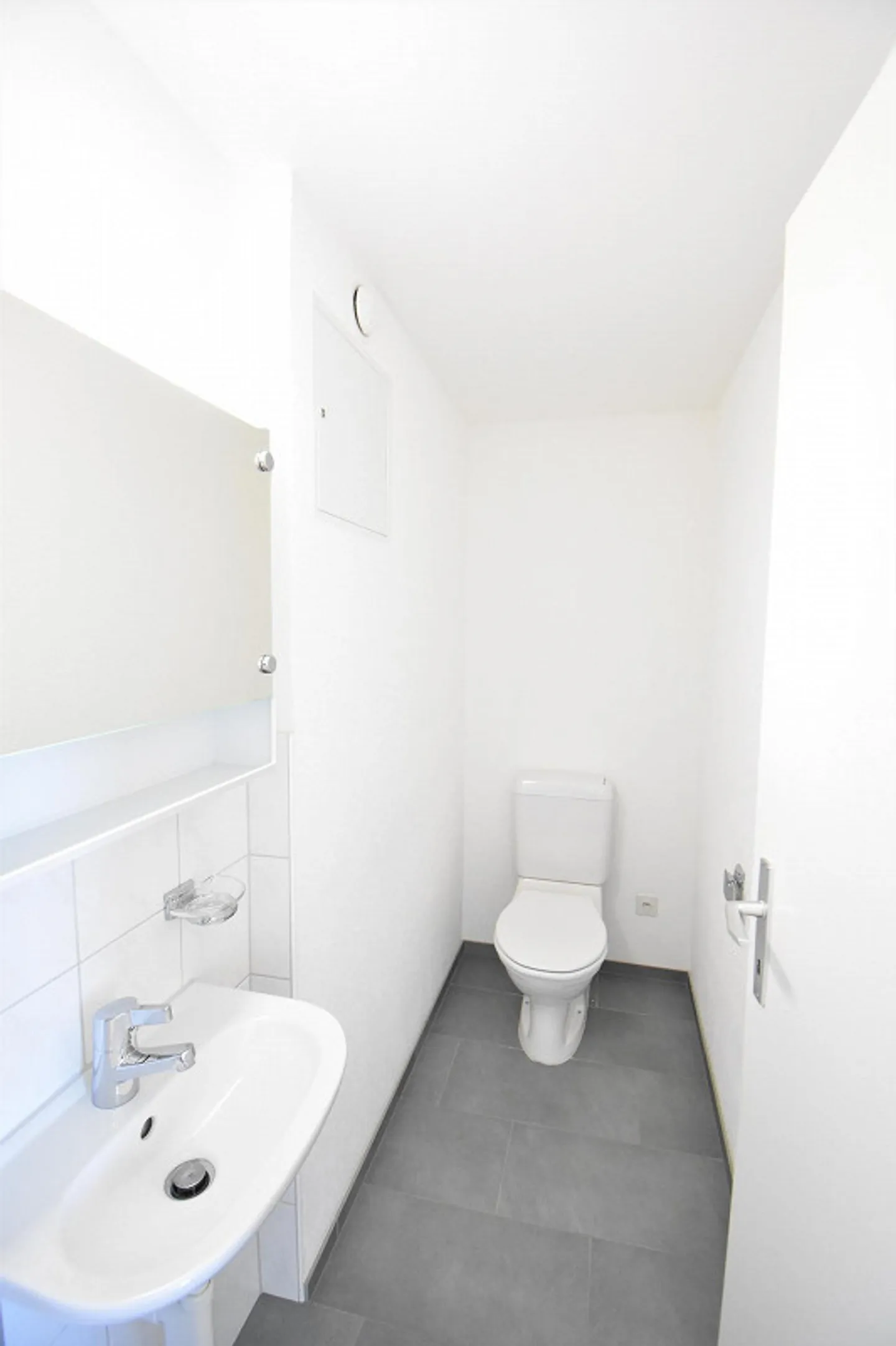 Vivre avec vue sur la verdure, appartement de 3,5 pièces à l'ouest de la ville - Photo 7 sur 7