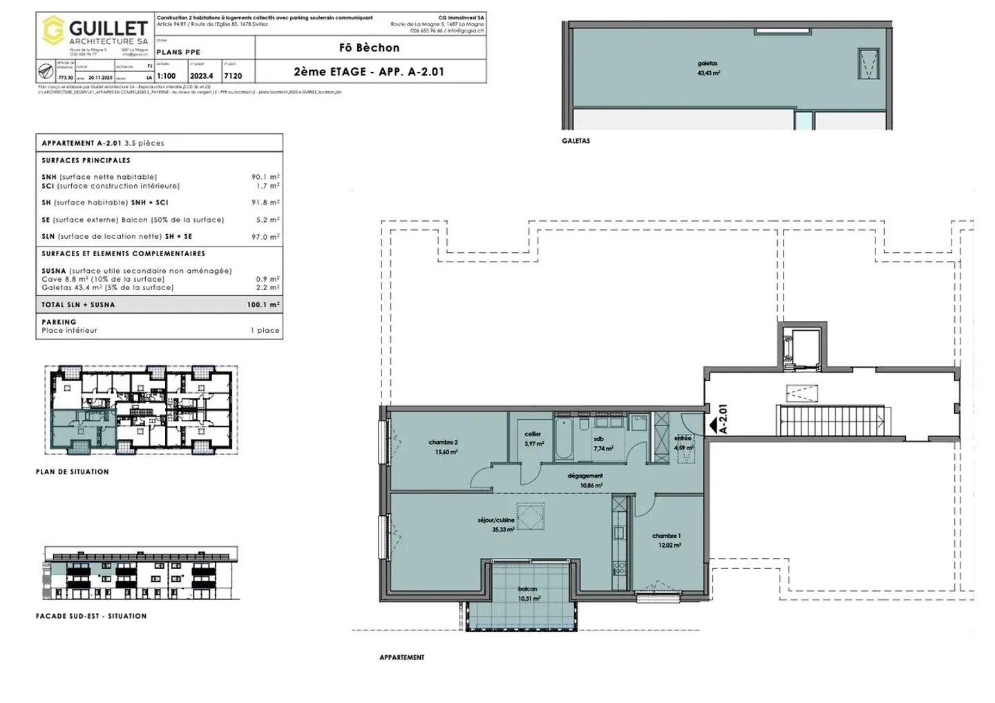 Wunderschöne neue 3,5-Zimmer-Wohnung in einem ruhigen Dorf - Foto 5 von 5