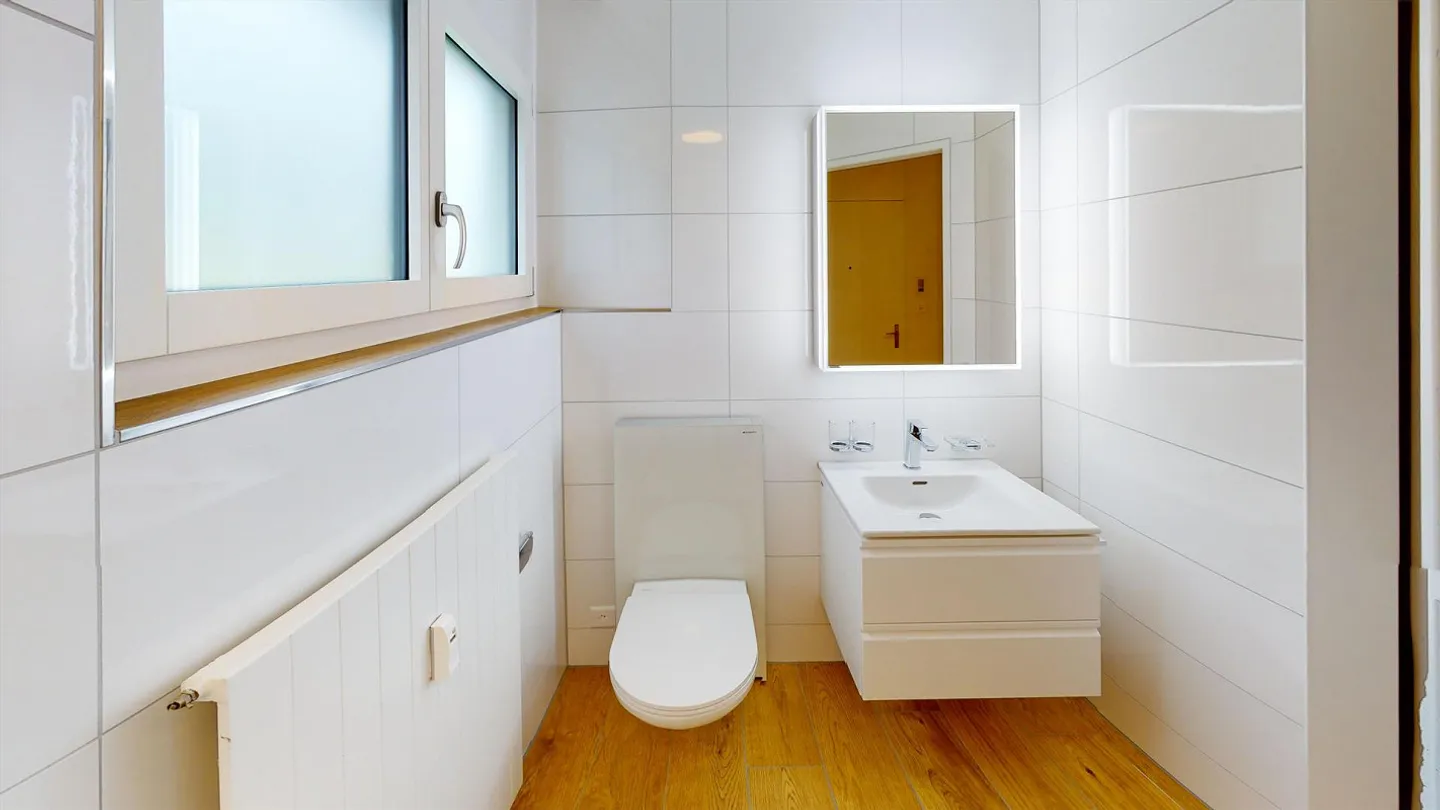 Appartamento elegante di 2.5 stanze in affitto ad Aadorf! - Foto 5 di 7