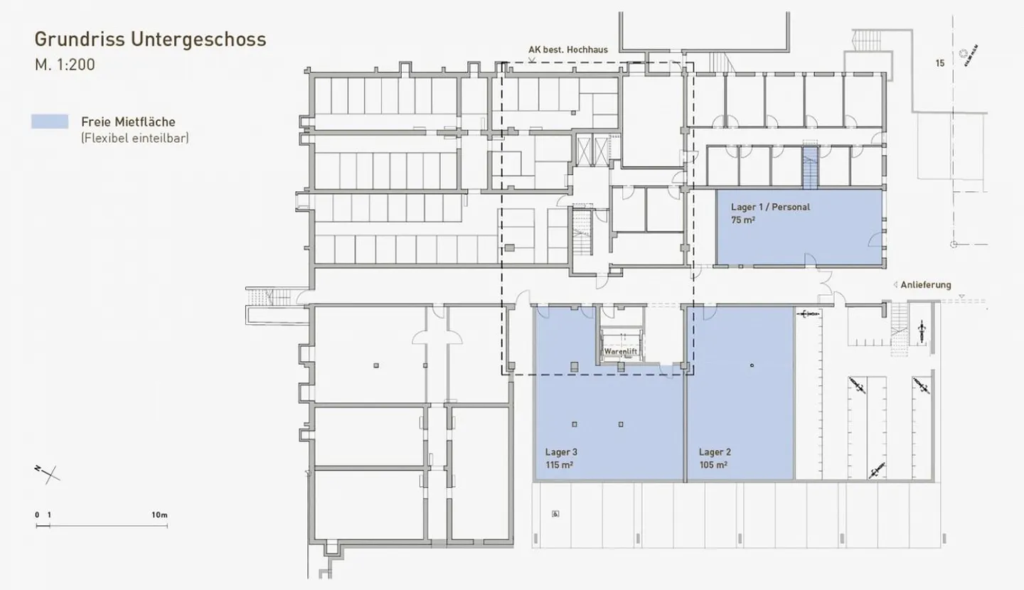 Attractive commercial space with large window front in Spreitenbach - Photo 10 of 11