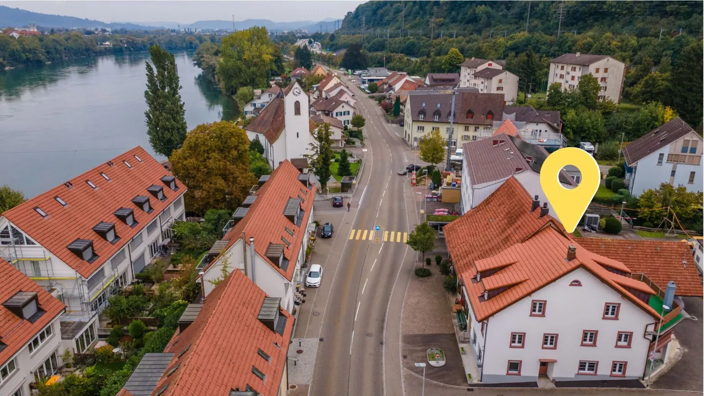 Kernsaniertes Wohn- & Geschäftshaus mit Charakter - zentrumsnah in Mumpf - Foto 2 von 16