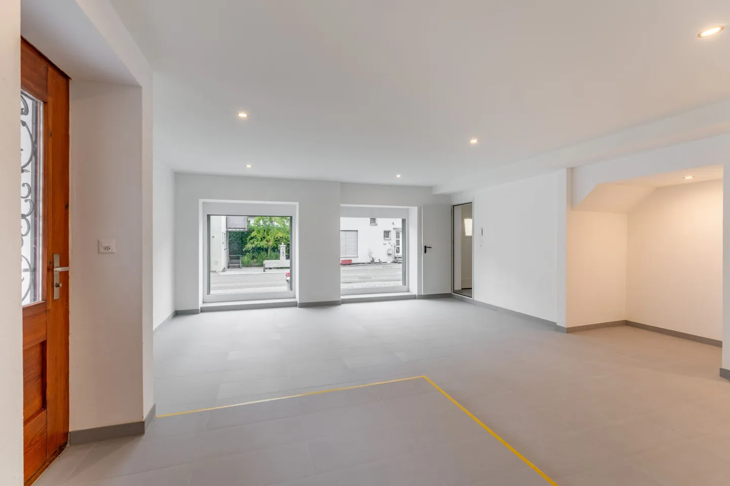 Kernsaniertes Wohn- & Geschäftshaus mit Charakter - zentrumsnah in Mumpf - Foto 15 von 16