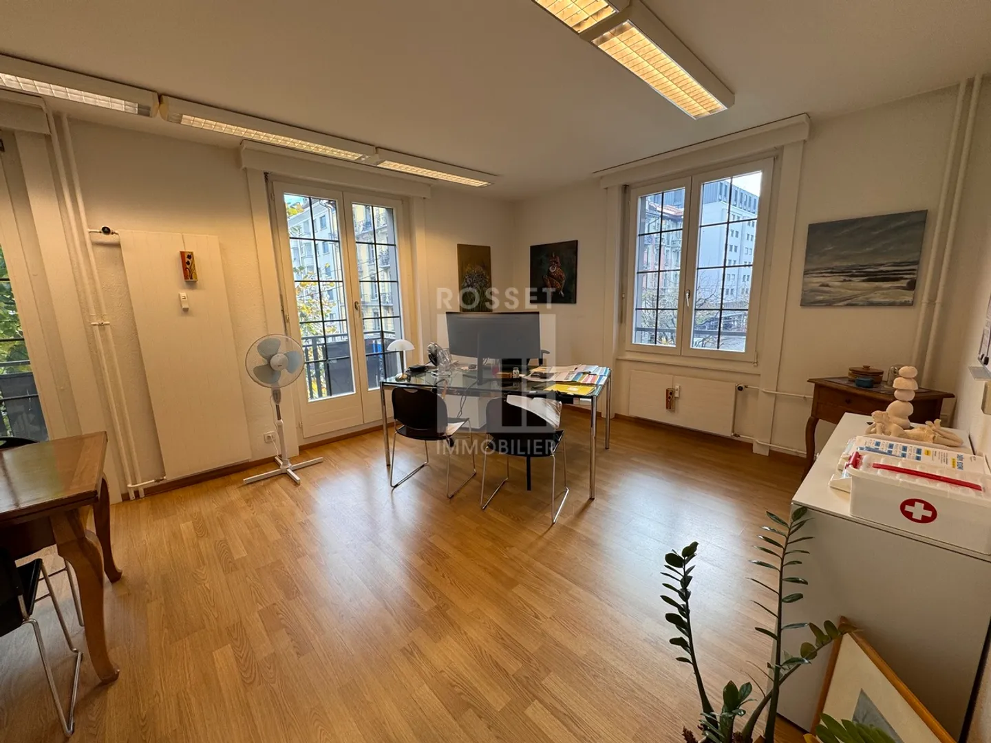 Espace Bureau Polyvalent Centre-Ville - Photo 1 sur 6