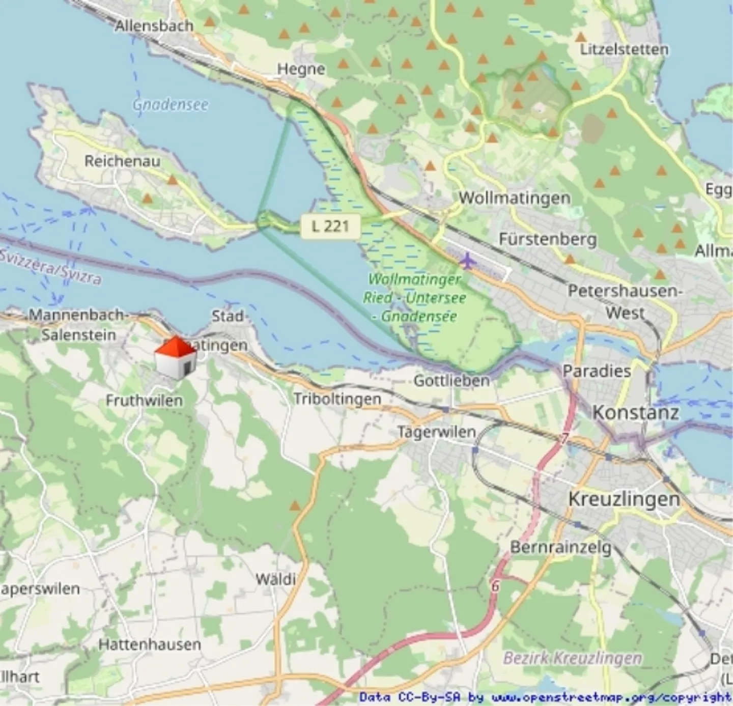 Appartamento arredato di 3,5 stanze, Ermatingen TG - Foto 11 di 12