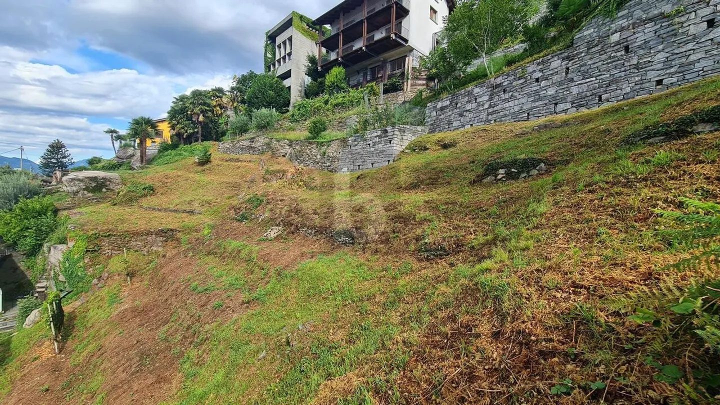 Terreno soleggiato con vista - Foto 3 di 5