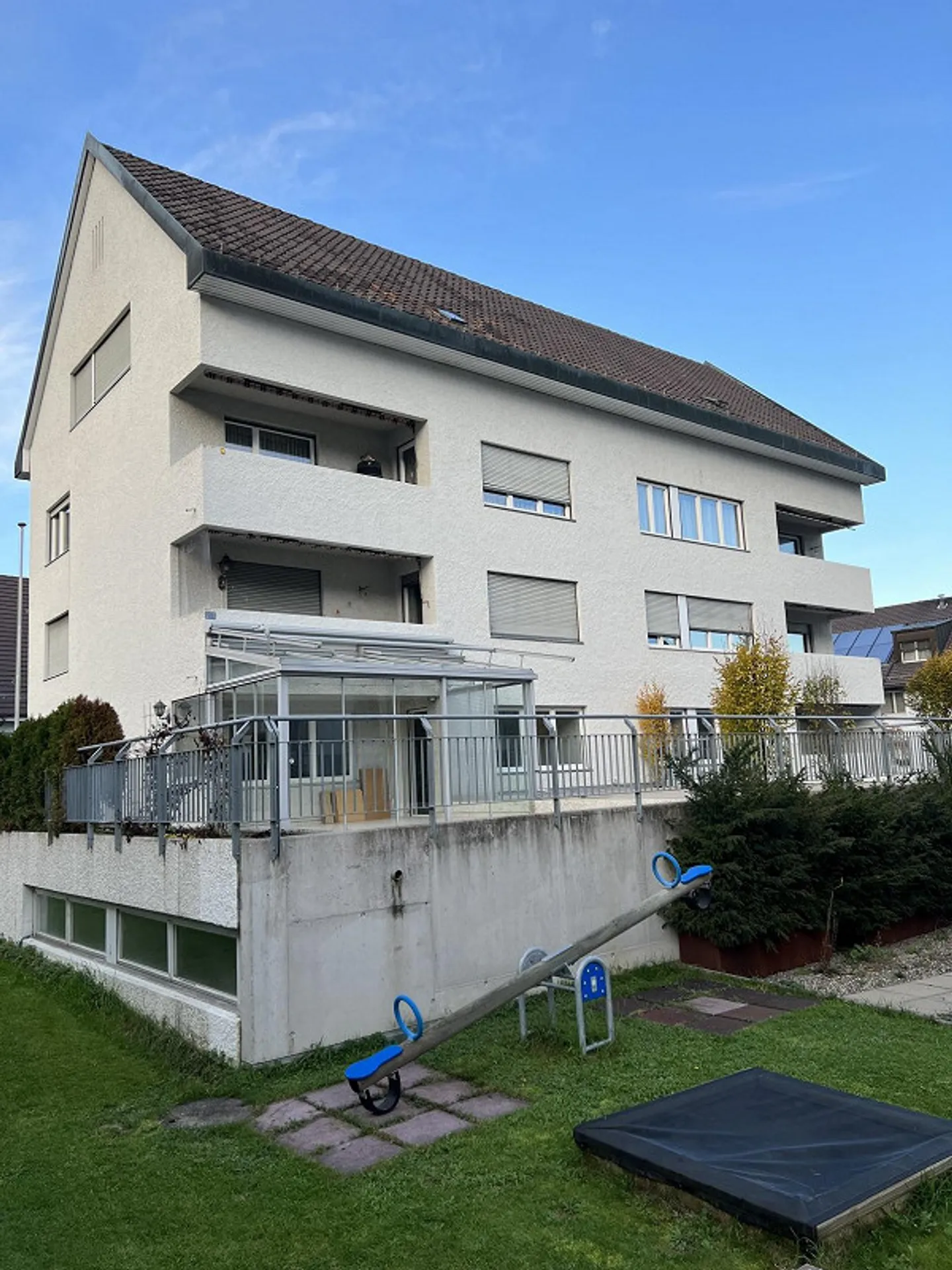 Heimelige 4.5-Zimmerwohnung im alten Dorfkern - Foto 1 von 6