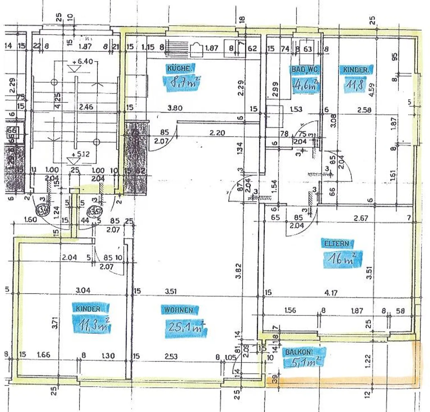Heimelige 4.5-Zimmerwohnung im alten Dorfkern - Foto 6 von 6