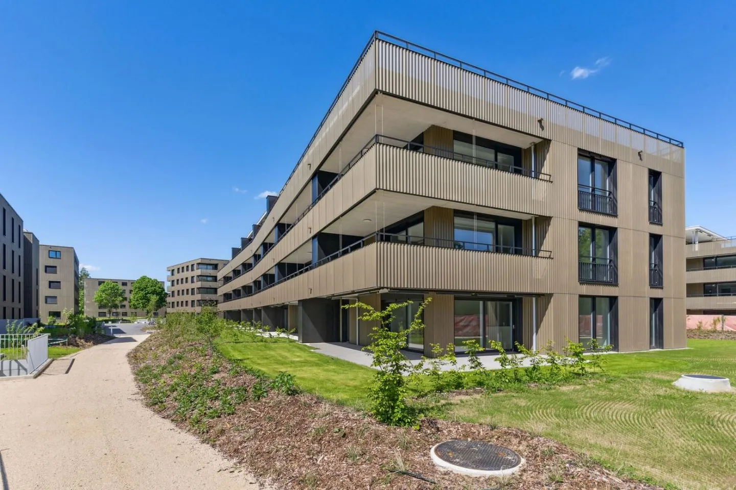 Moderne Wohnungen in Matran - Foto 1 von 13