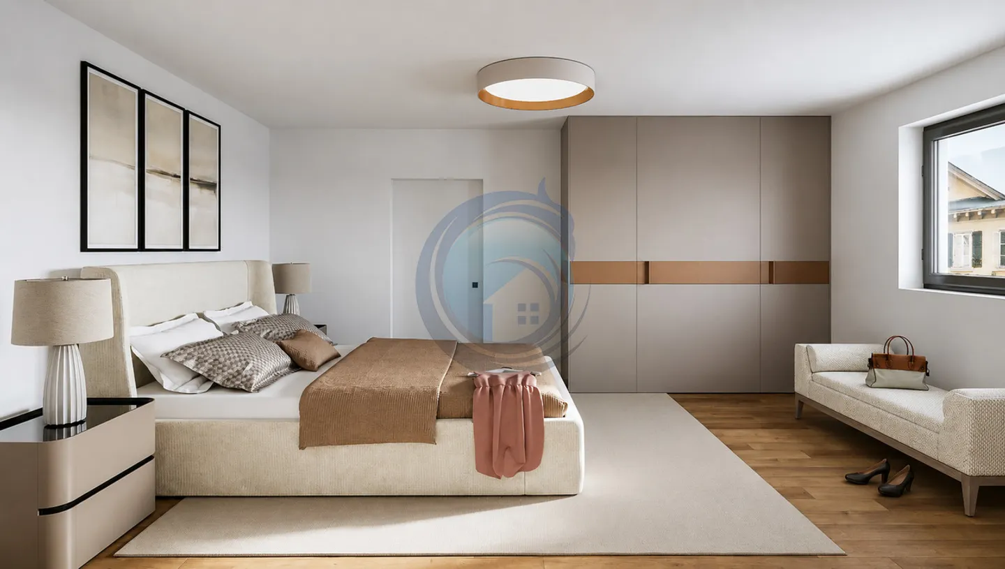 3,5 und 4,5 Zimmer Wohnungen im Zentrum von Châtel-St-Denis - Foto 3 von 14