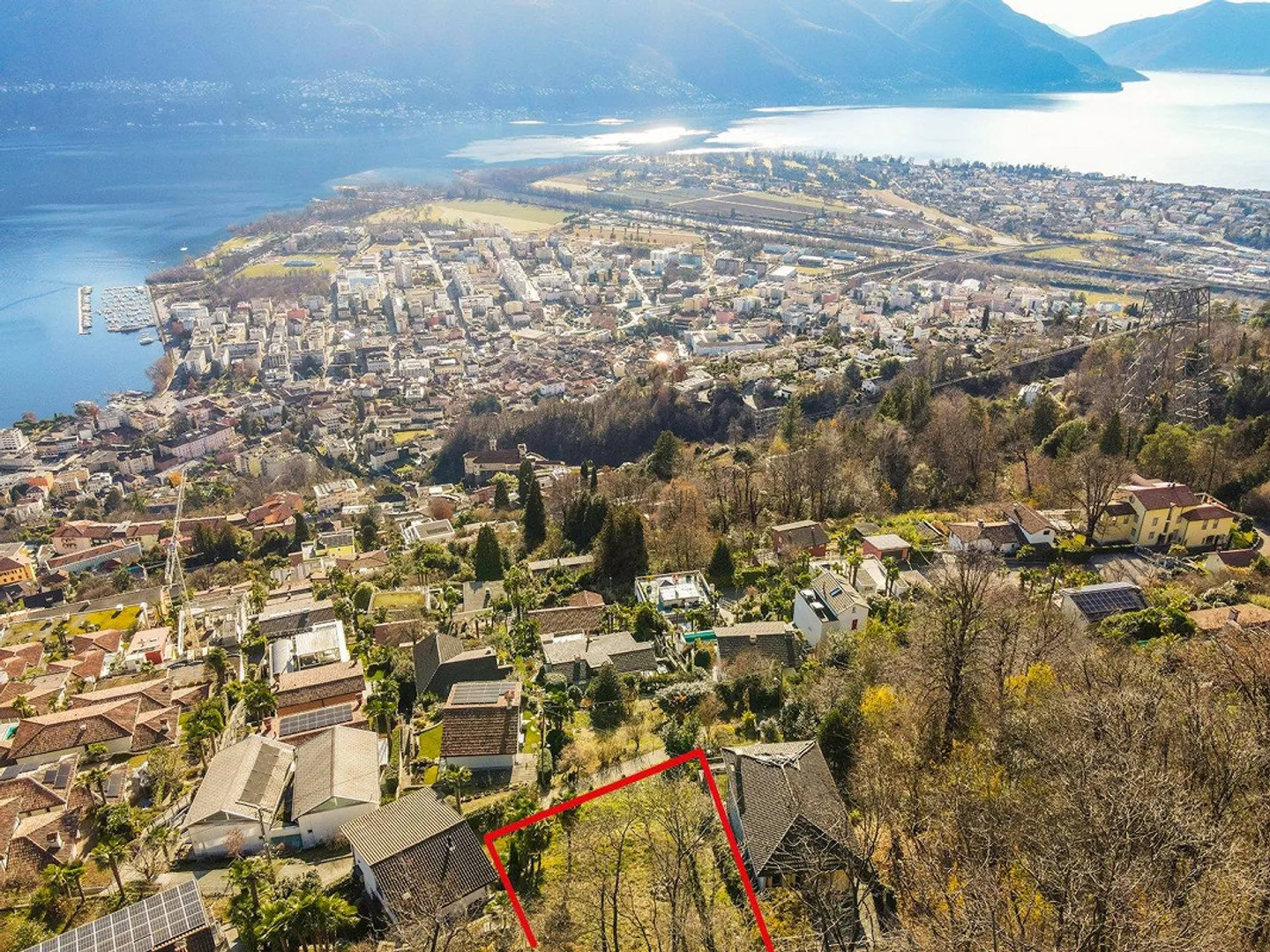 Large building plot with stunning lake view - Large building plot... - Photo 3 of 9
