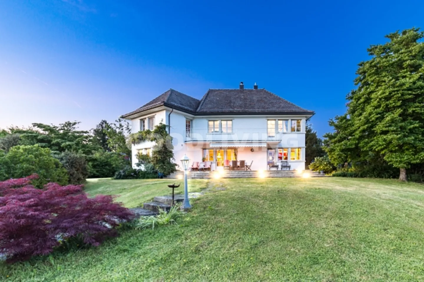 Aussergewöhnliche Villa mit Entwicklungspotenzial - Foto 1 von 1