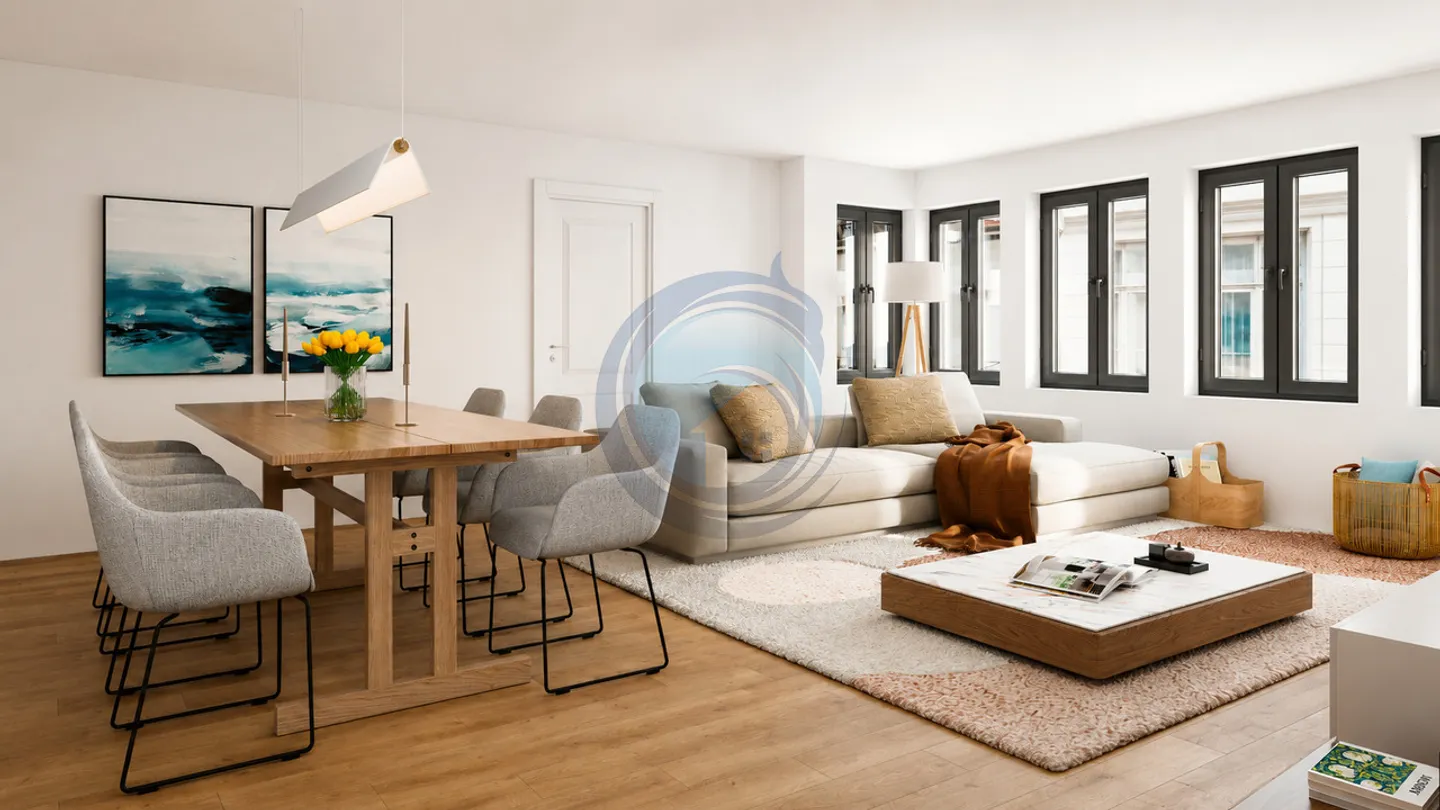 3,5 und 4,5 Zimmer Wohnungen im Zentrum von Châtel-St-Denis - Foto 9 von 14