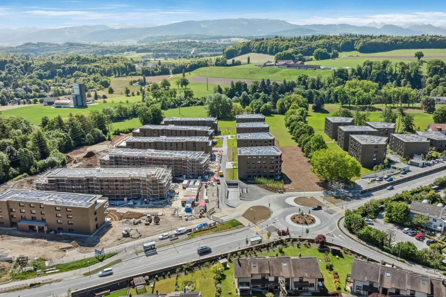 Moderne Wohnungen in Matran - Foto 6 von 13